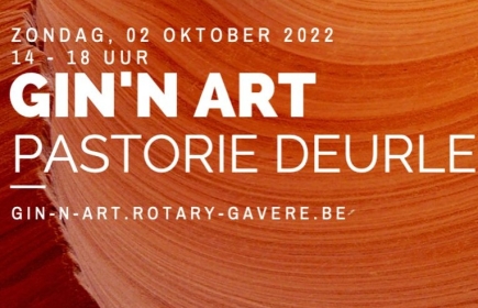 Kunstverkoop 2 oktober, Pastorie Deurle, 14 tot 18 u